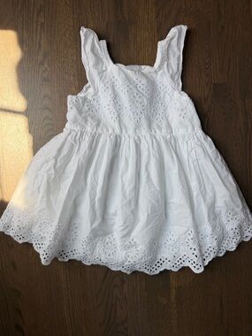 Baby Gap White Eyelet Sundress